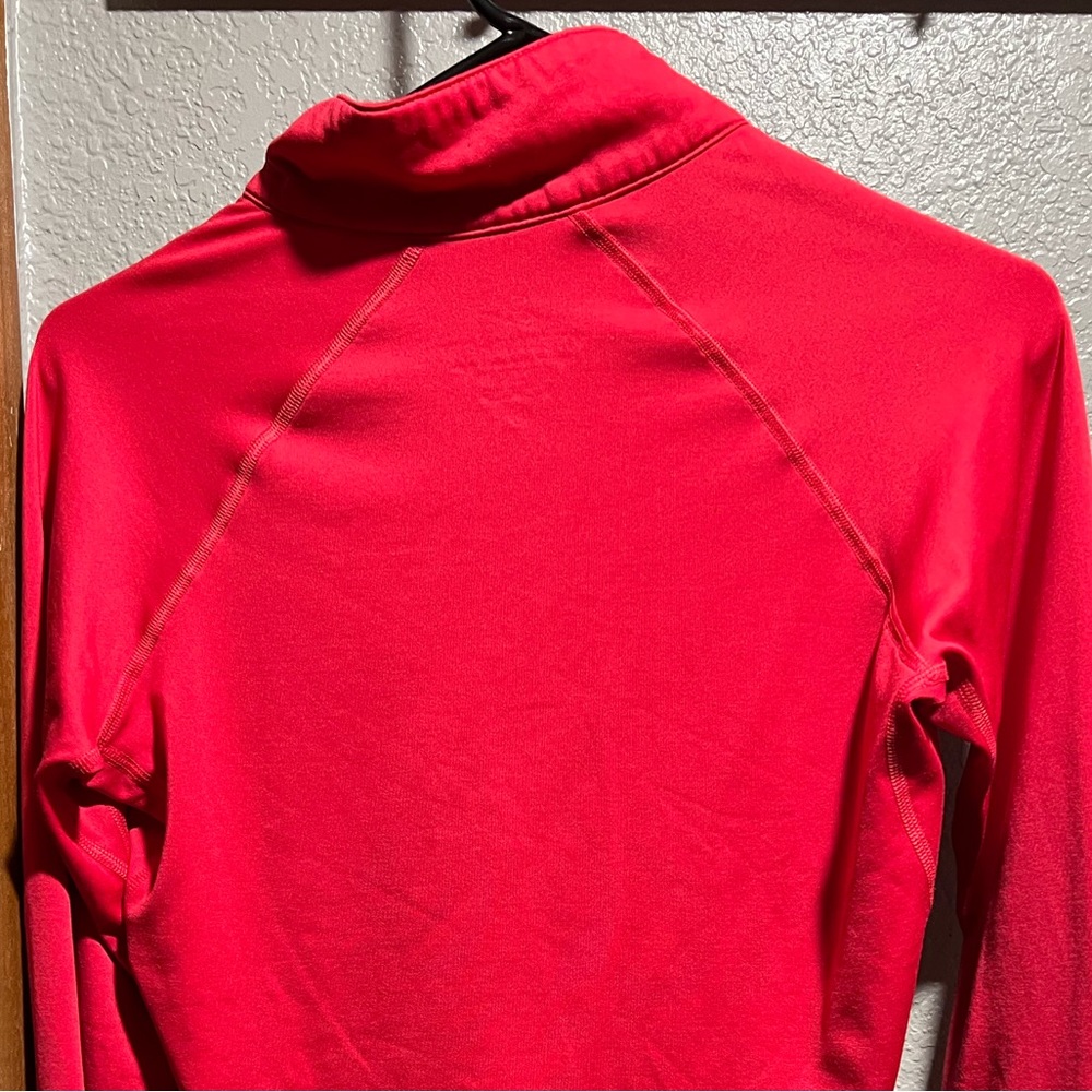 Nike therma fit 3/4 zip - Picture 3 of 5